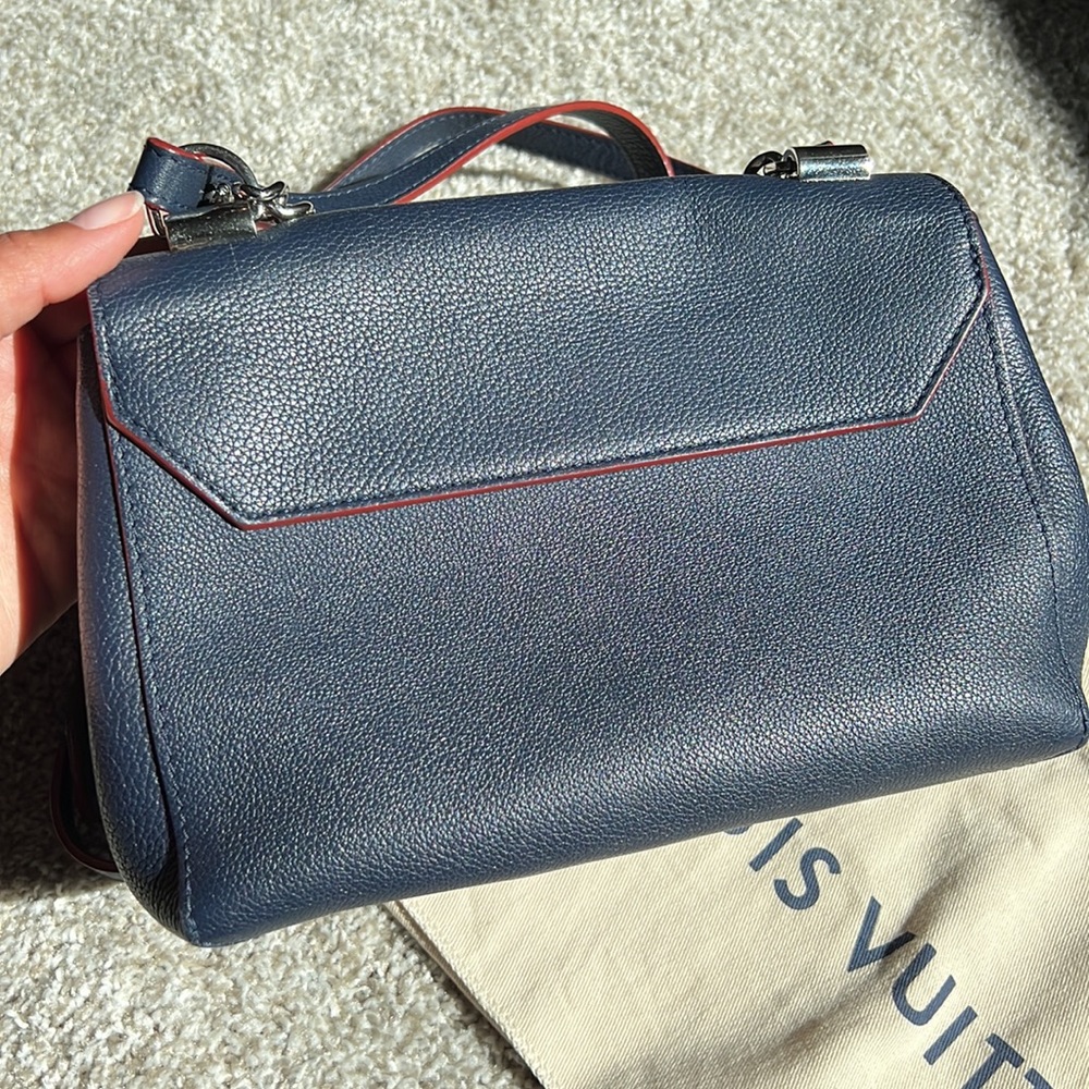Louis Vuitton Lockme II BB Marine Rouge - Picture 6 of 11